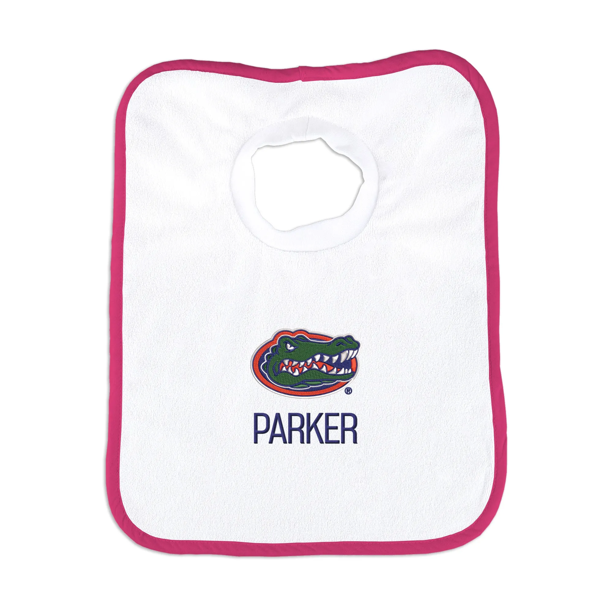 Personalized Florida Gators Bib