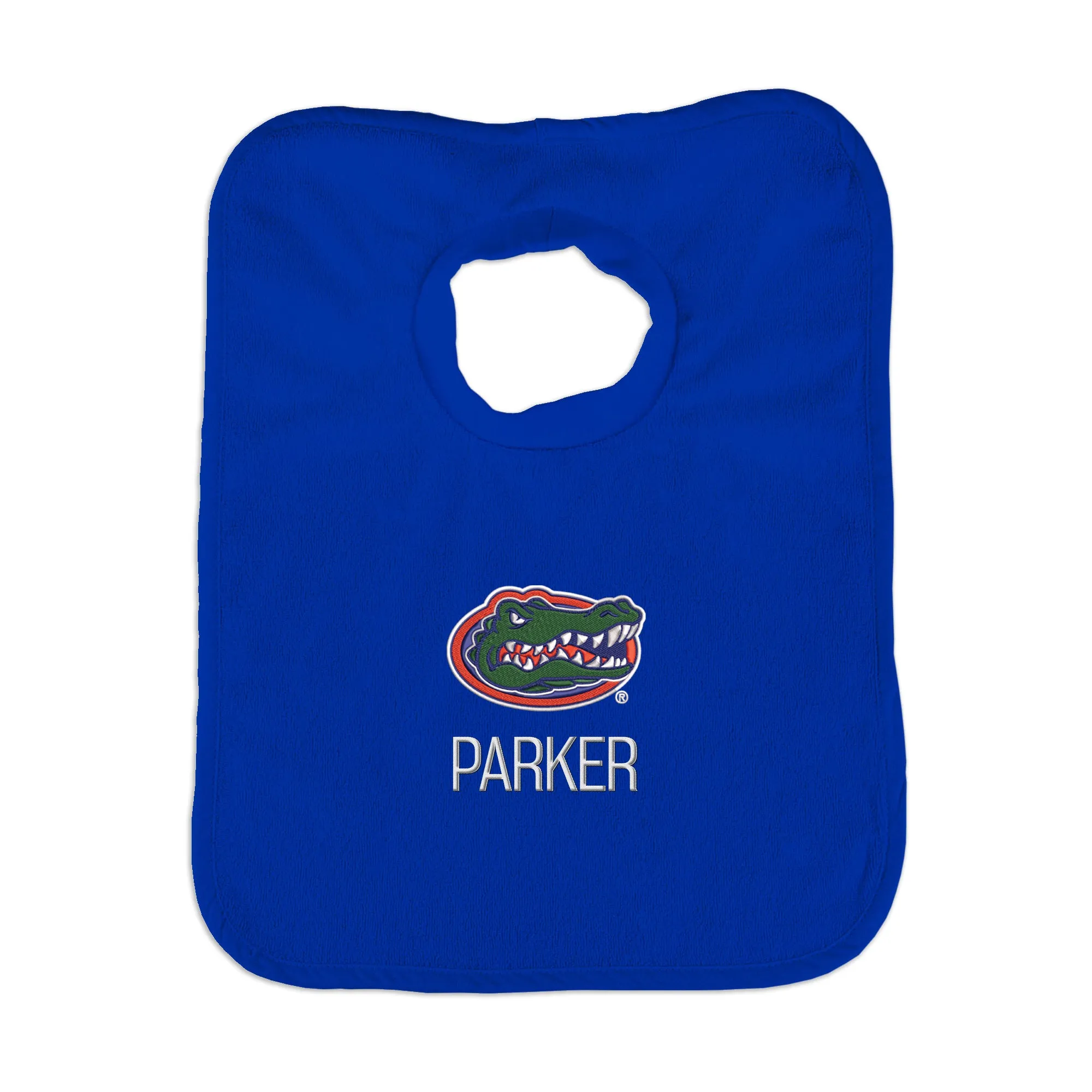 Personalized Florida Gators Bib