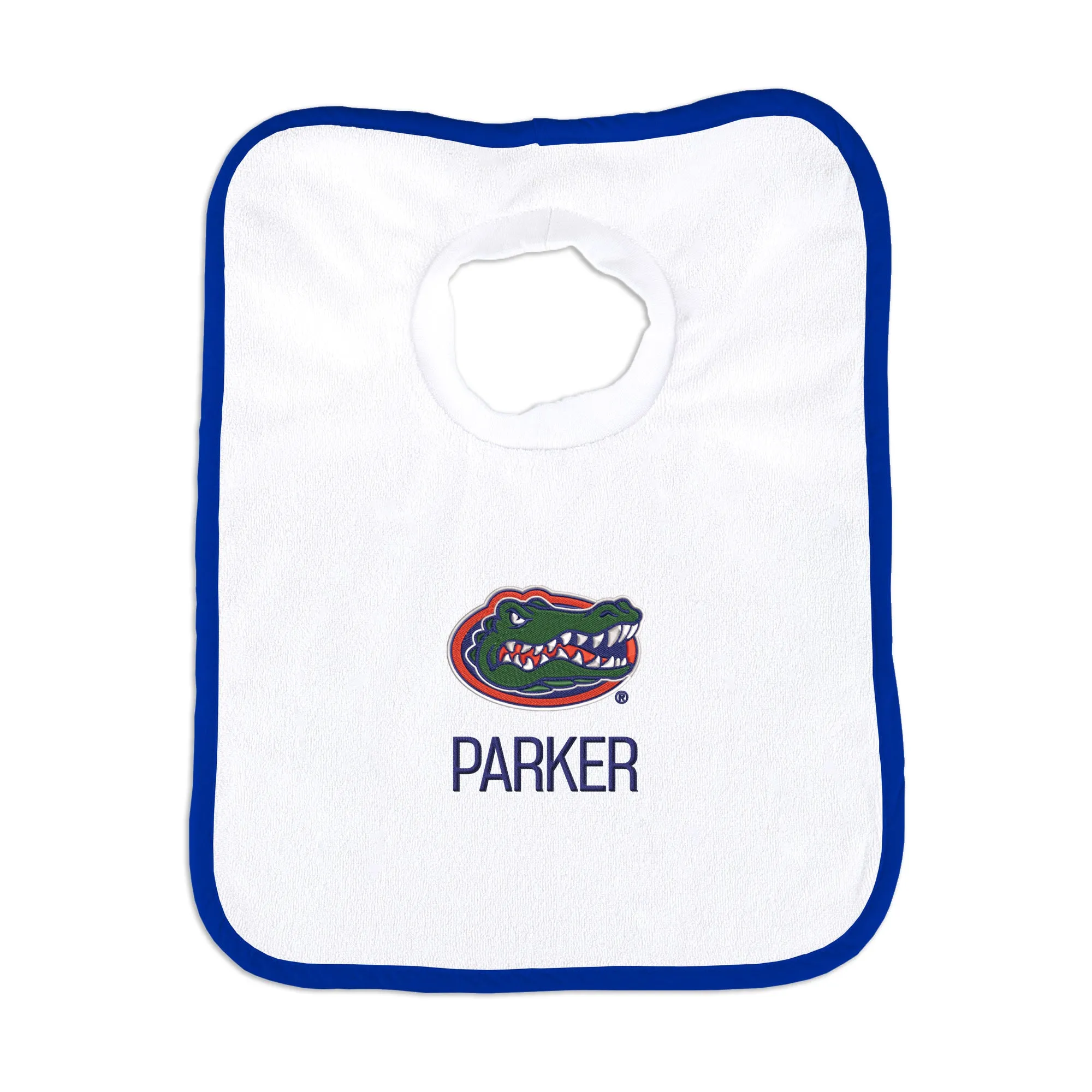 Personalized Florida Gators Bib