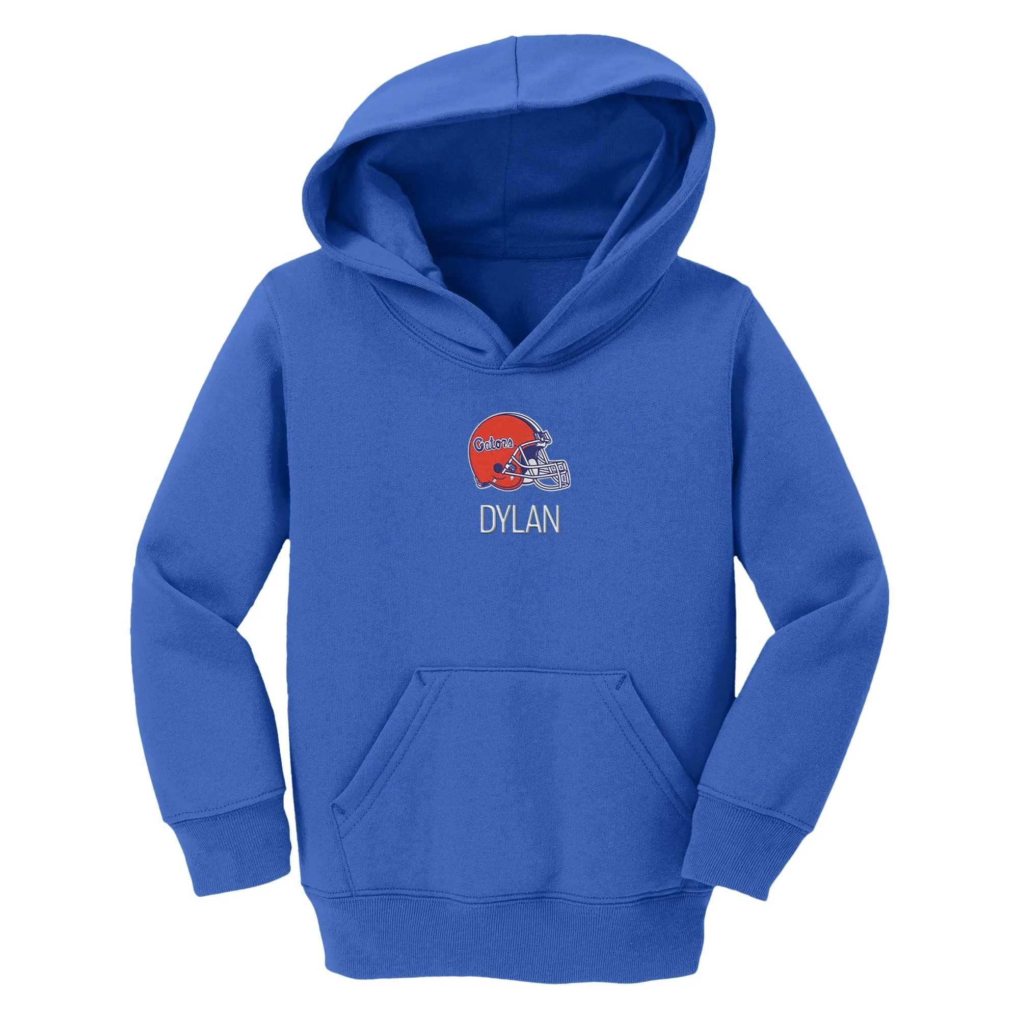 Personalized Florida Gators Helmet Toddler Pullover Sweatshirt