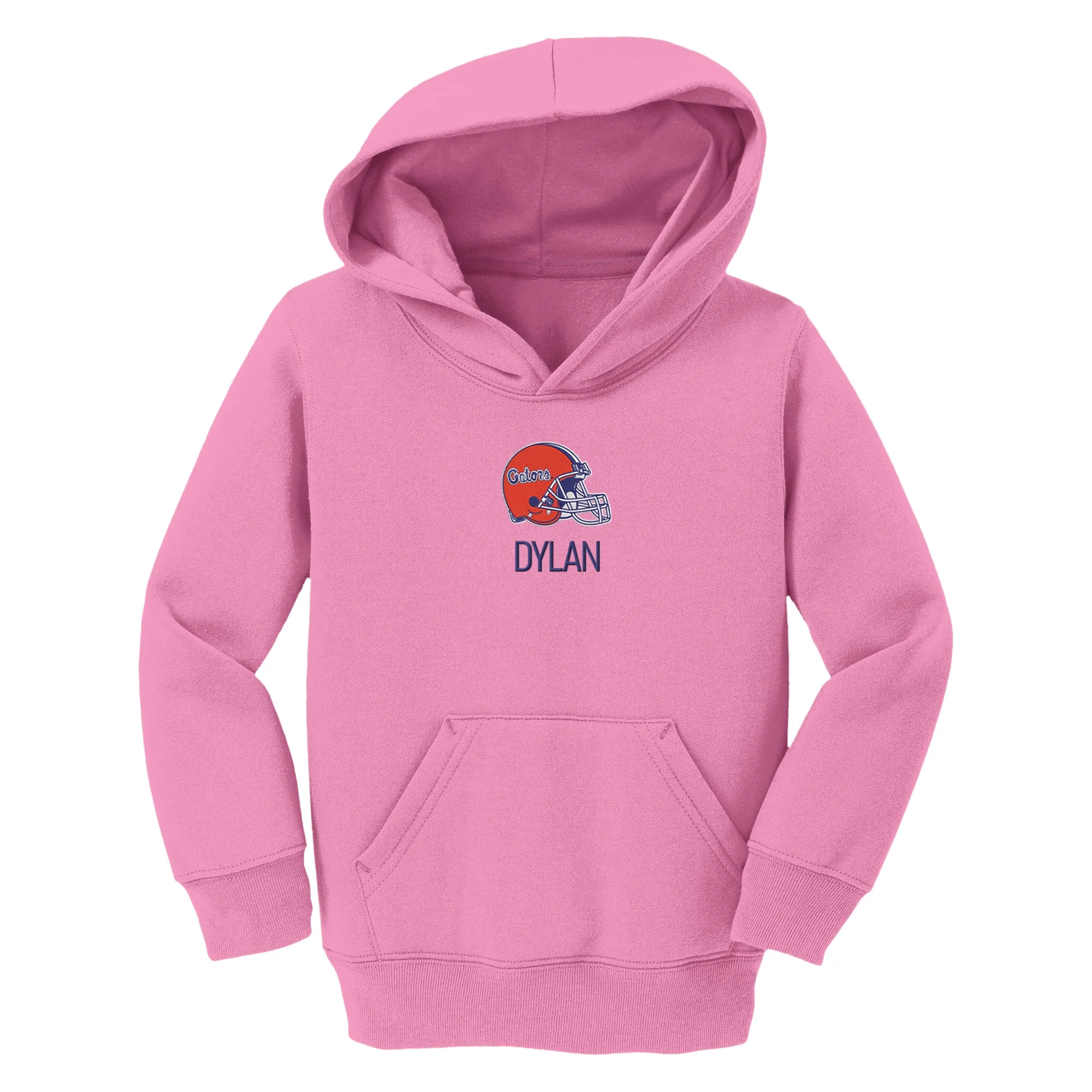 Personalized Florida Gators Helmet Toddler Pullover Sweatshirt