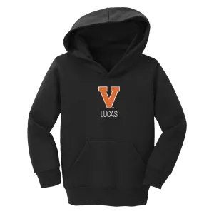 Personalized Virginia Cavaliers Institutional V Toddler Pullover Sweatshirt