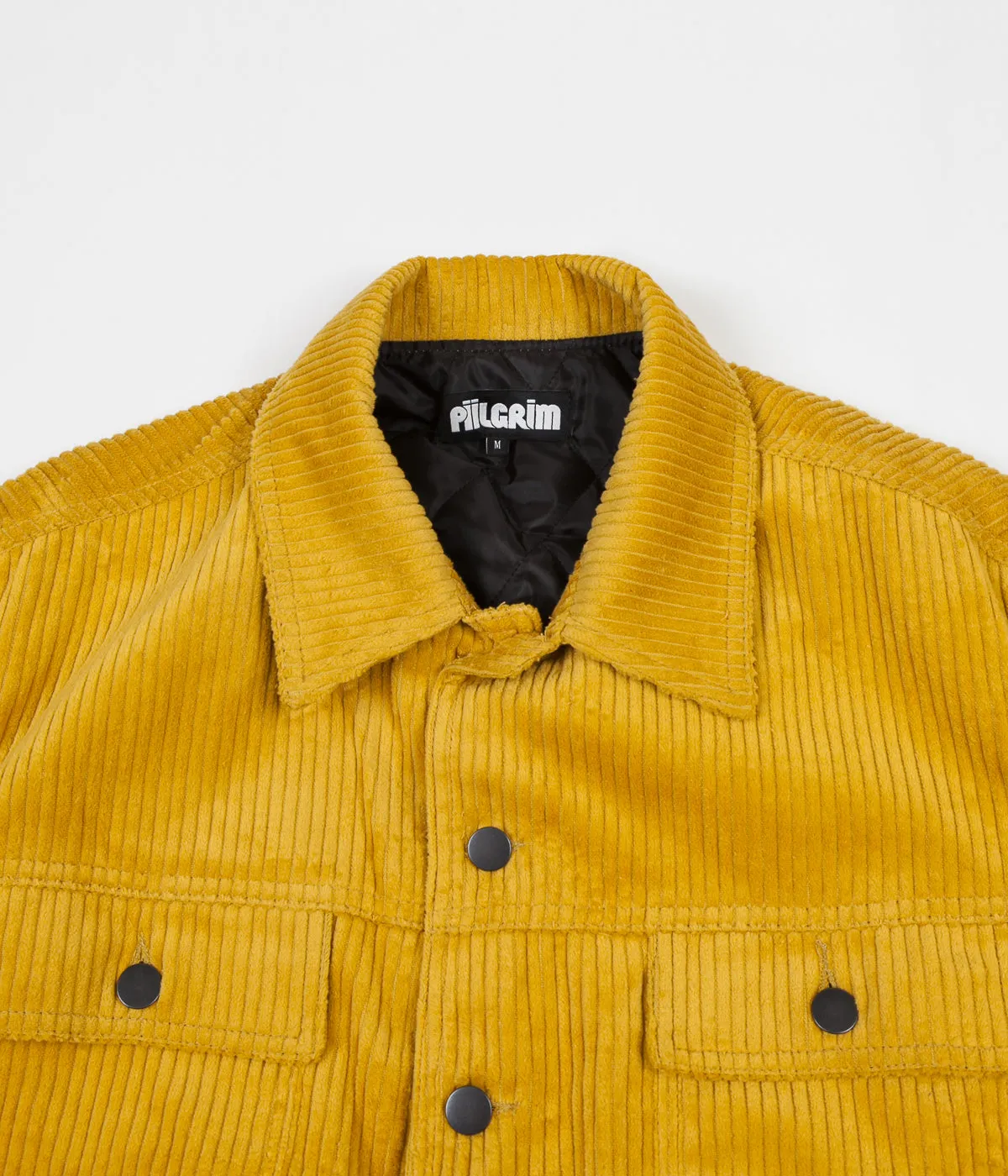 Piilgrim Elevator Corduroy Jacket - Mustard