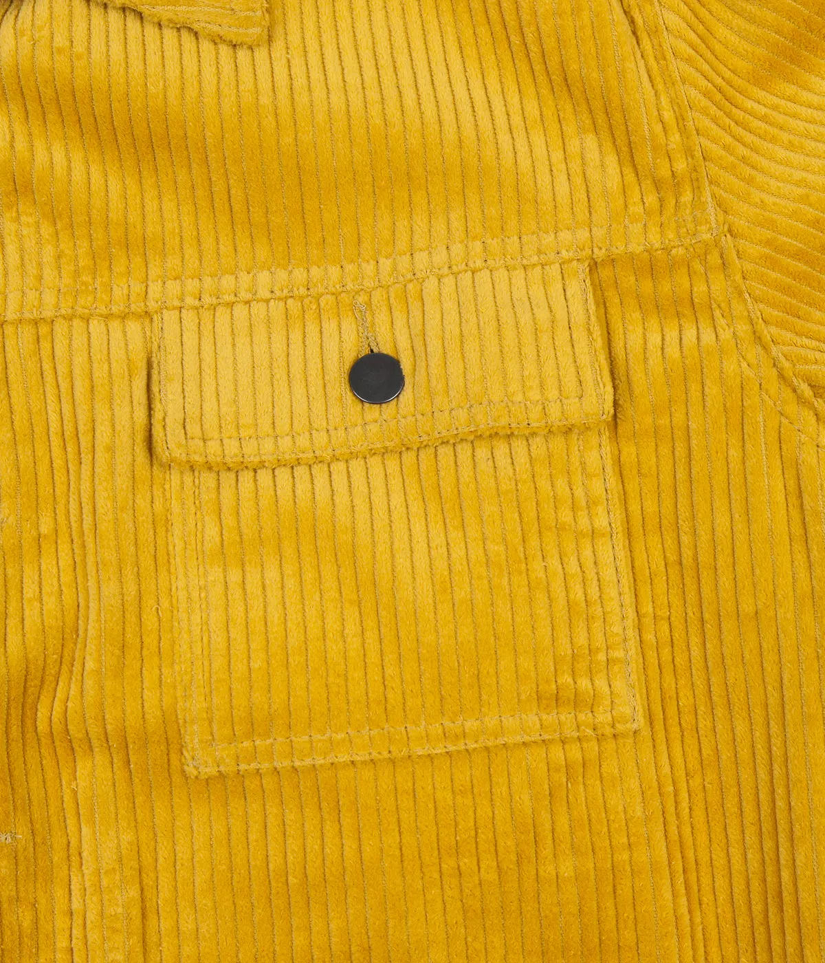 Piilgrim Elevator Corduroy Jacket - Mustard