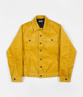 Piilgrim Elevator Corduroy Jacket - Mustard