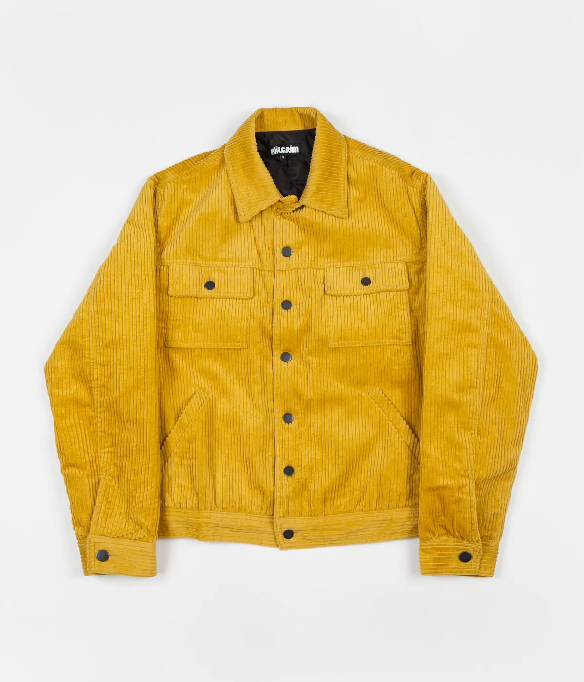 Piilgrim Elevator Corduroy Jacket - Mustard