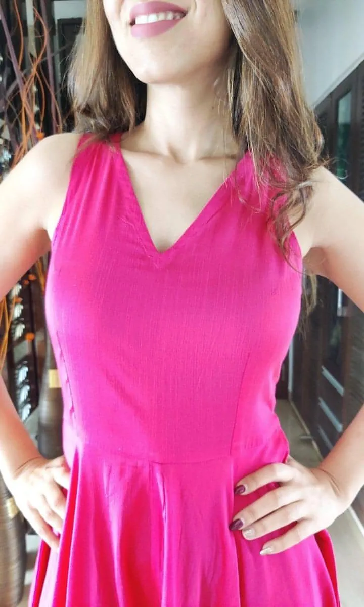 Pink Jumpsuit