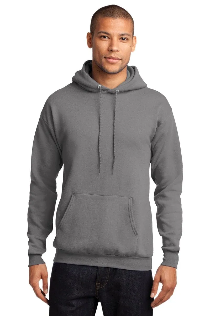 Port & Company PC78H: Core Fleece Pullover Hooded Sweatshirt