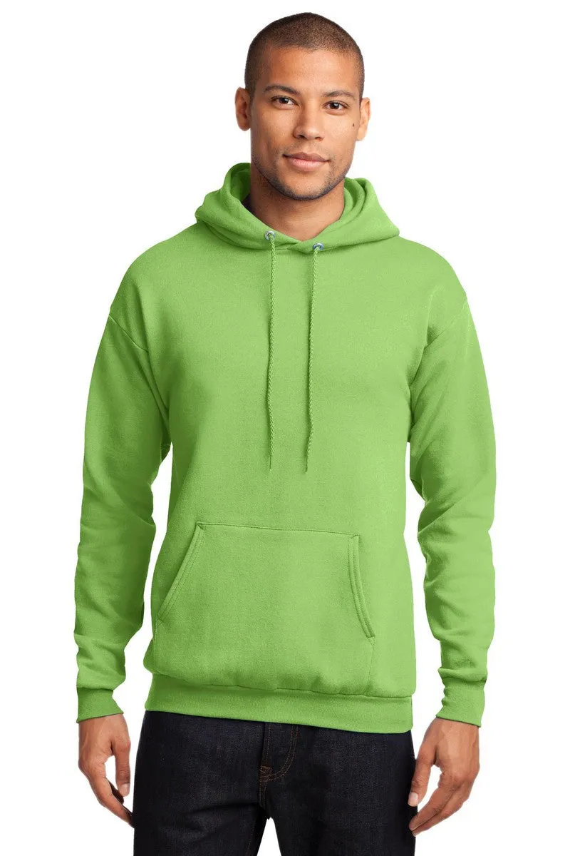 Port & Company PC78H: Core Fleece Pullover Hooded Sweatshirt