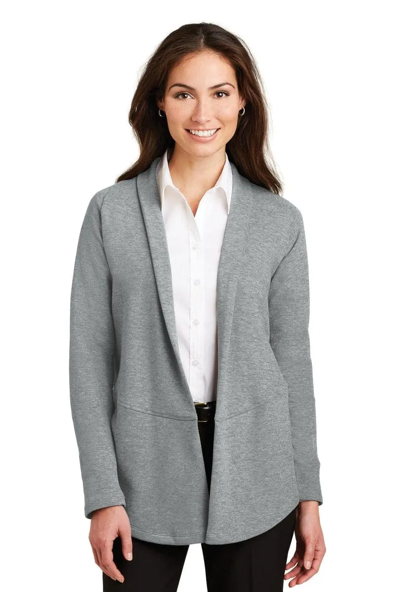 Port Authority ®  Ladies Interlock Cardigan. L807