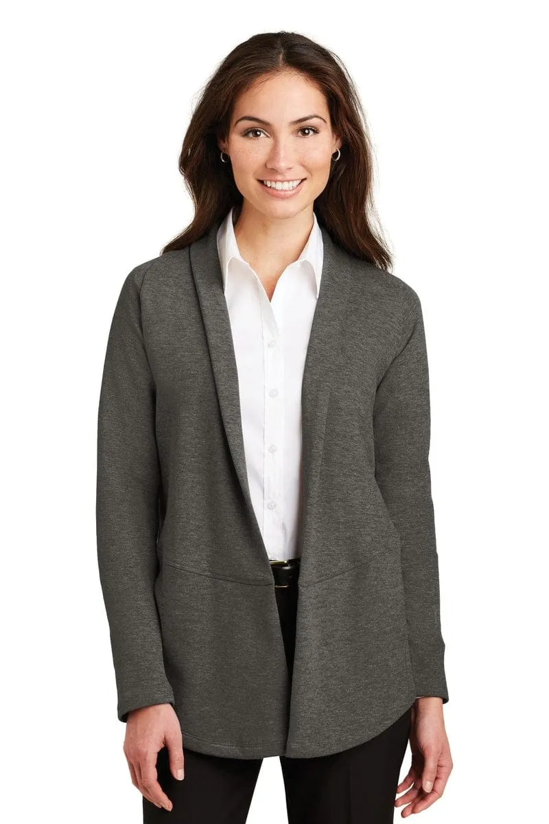 Port Authority ®  Ladies Interlock Cardigan. L807