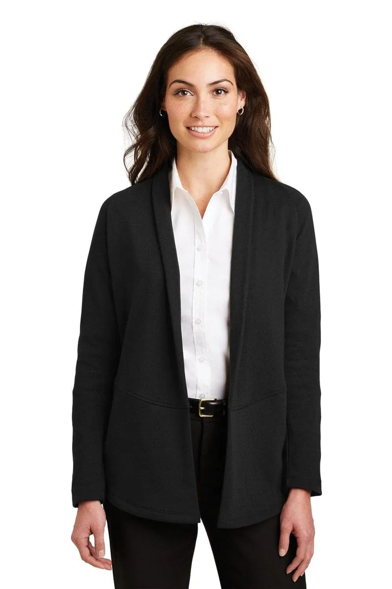 Port Authority ®  Ladies Interlock Cardigan. L807