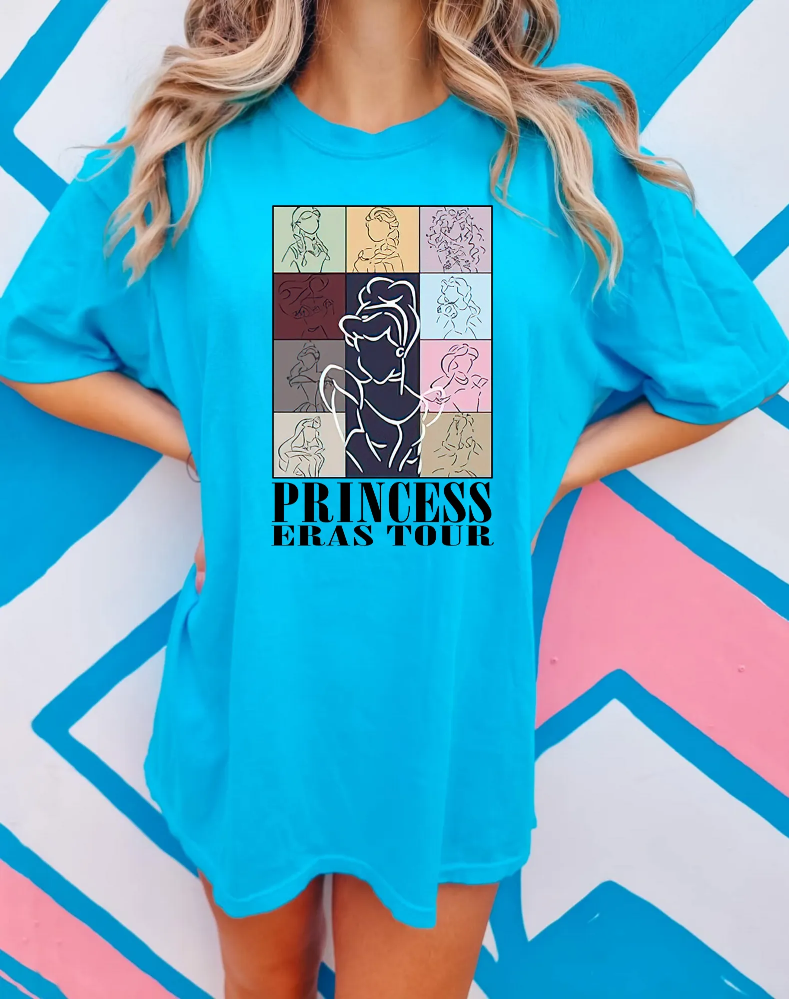 Princess Eras Tour Shirt