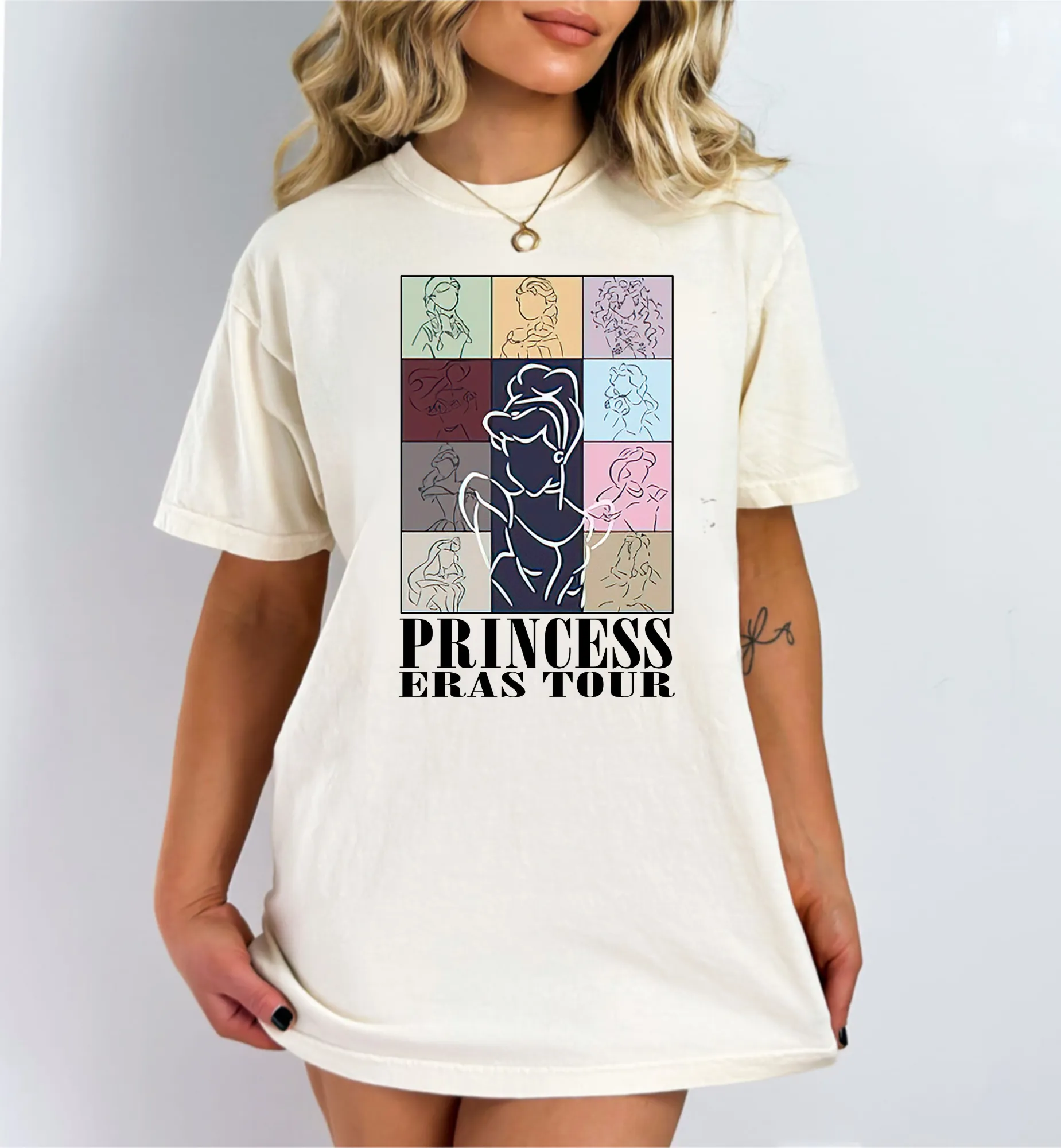 Princess Eras Tour Shirt