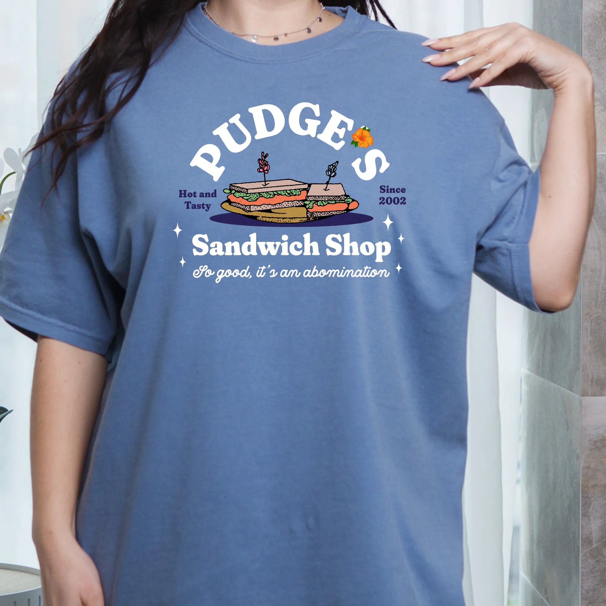 Pudge's Sandwich Shop Shirt