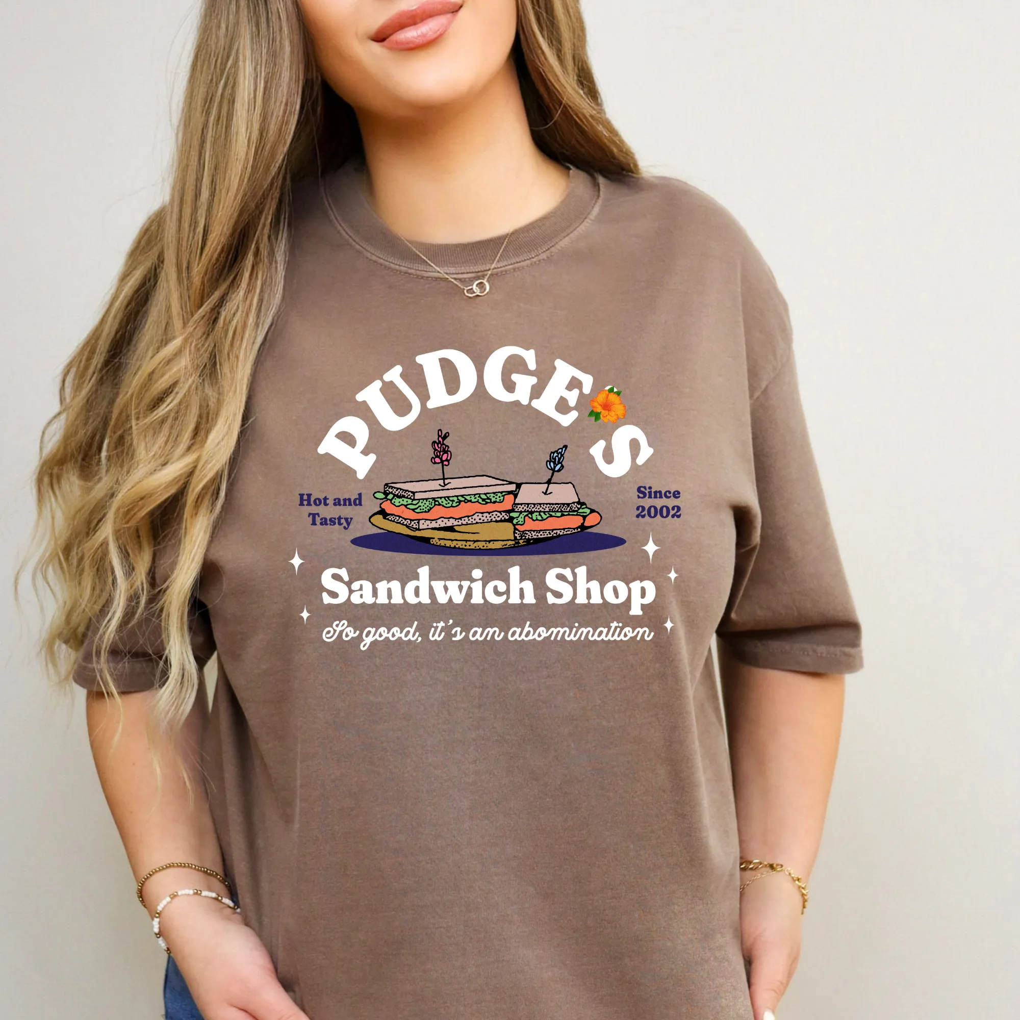 Pudge's Sandwich Shop Shirt