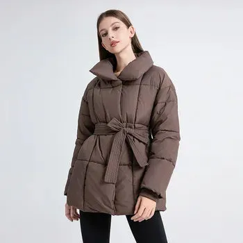 Puffer Jacket Women Quilted