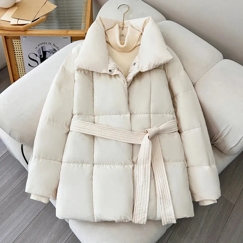 Puffer Jacket Women Quilted