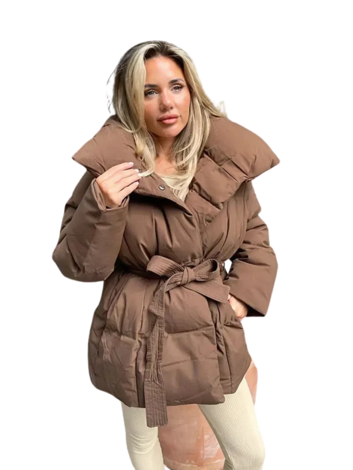 Puffer Jacket Women Quilted