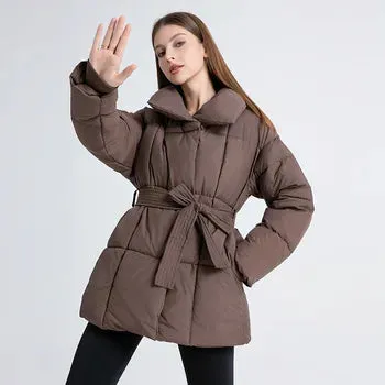 Puffer Jacket Women Quilted