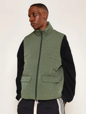 Puffer Zip Through Gilet