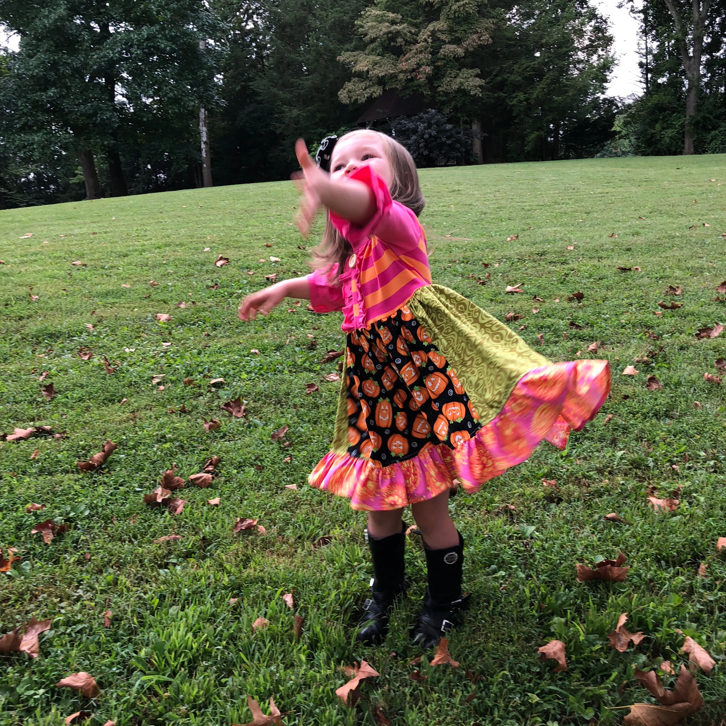 Pumpkin Patch dress