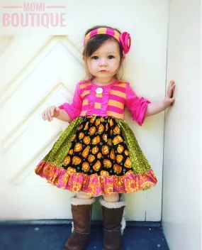 Pumpkin Patch dress