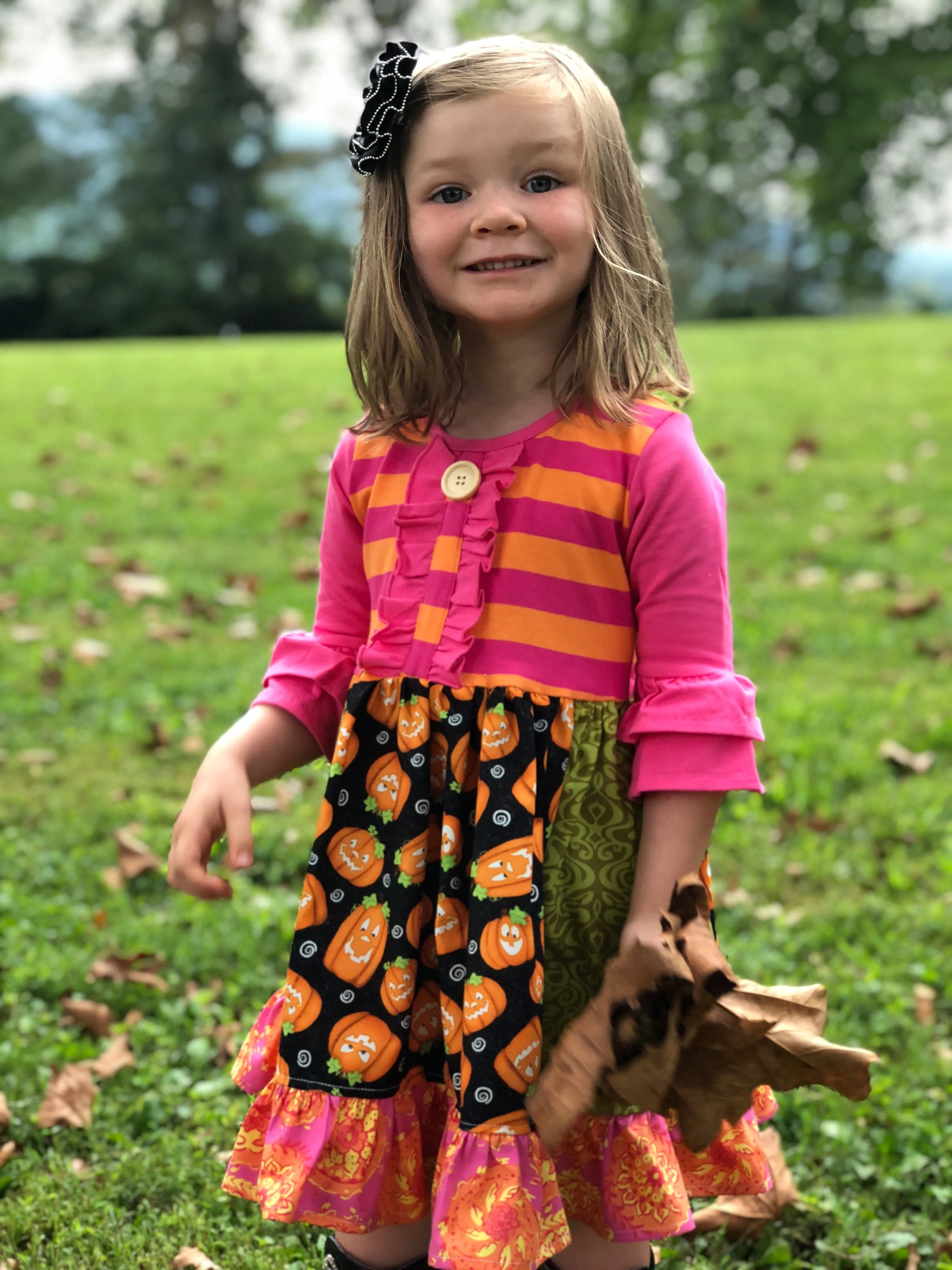 Pumpkin Patch dress