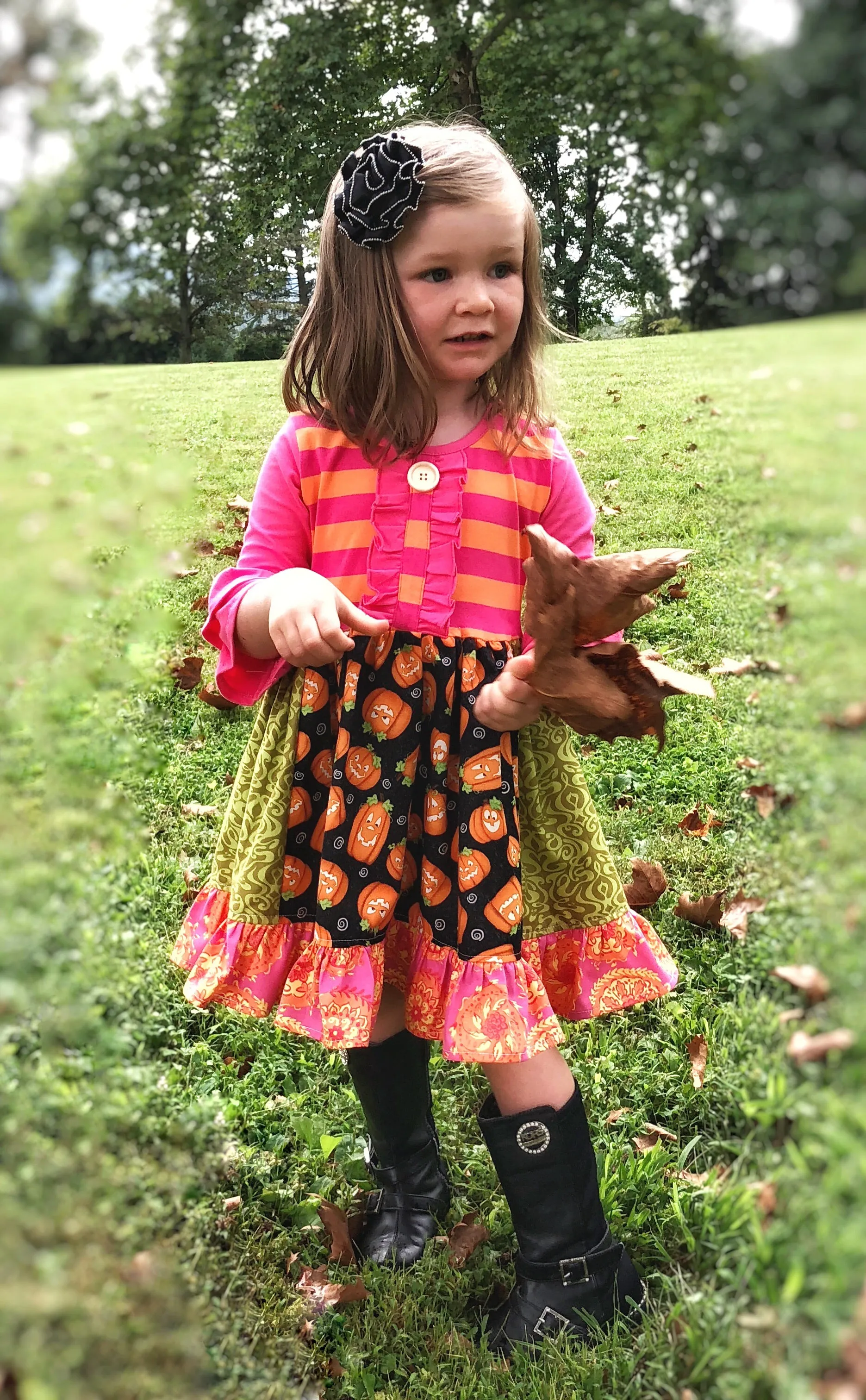 Pumpkin Patch dress