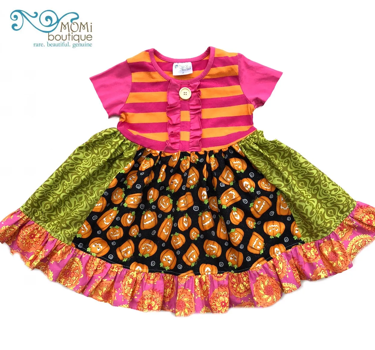 Pumpkin Patch dress