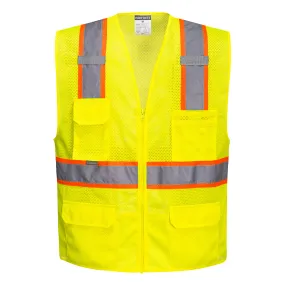 PW US374 - Orlando Hi-Vis Mesh Executive Vest