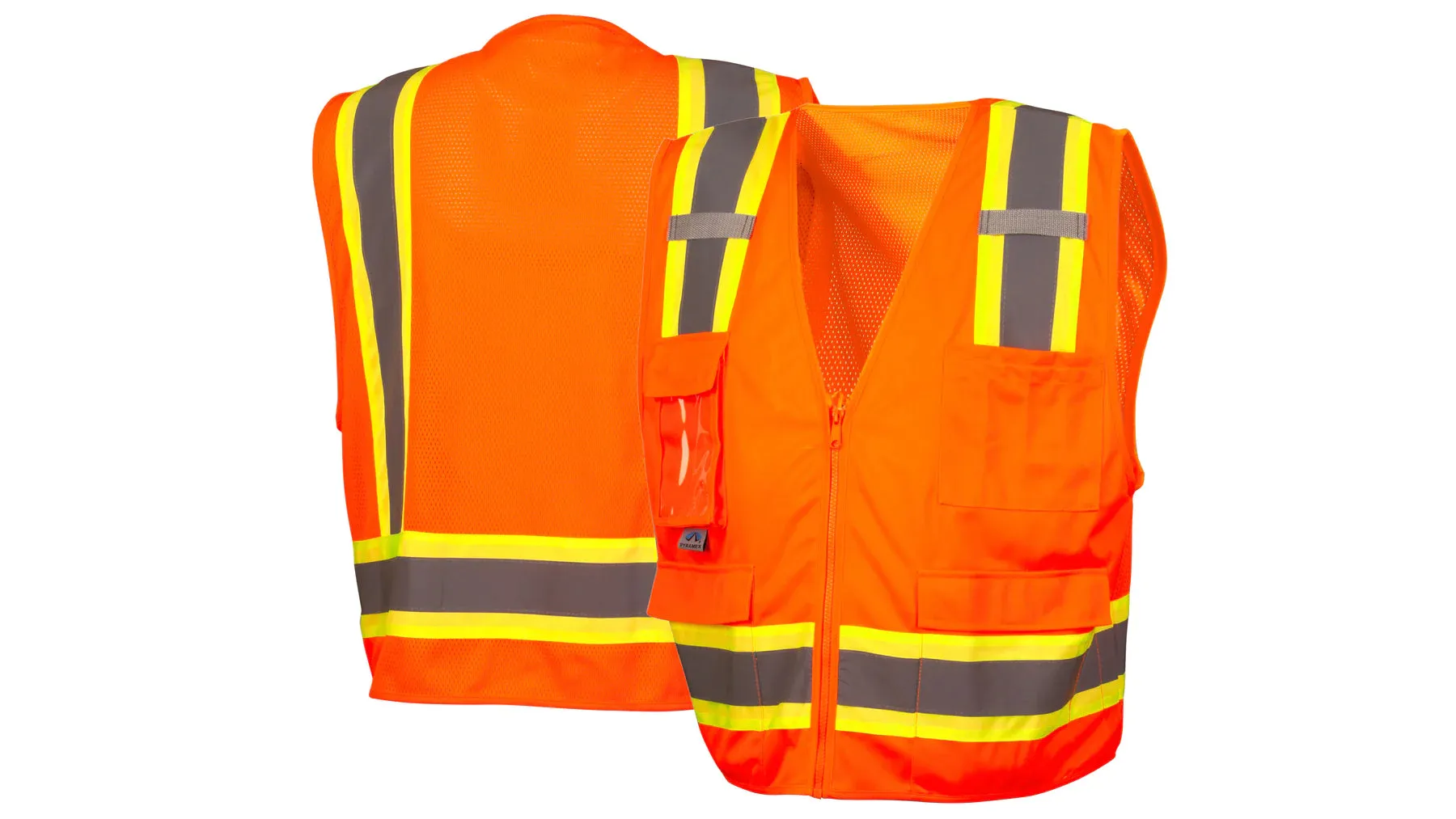 Pyramex - RVZ24CP Series Safety Vest