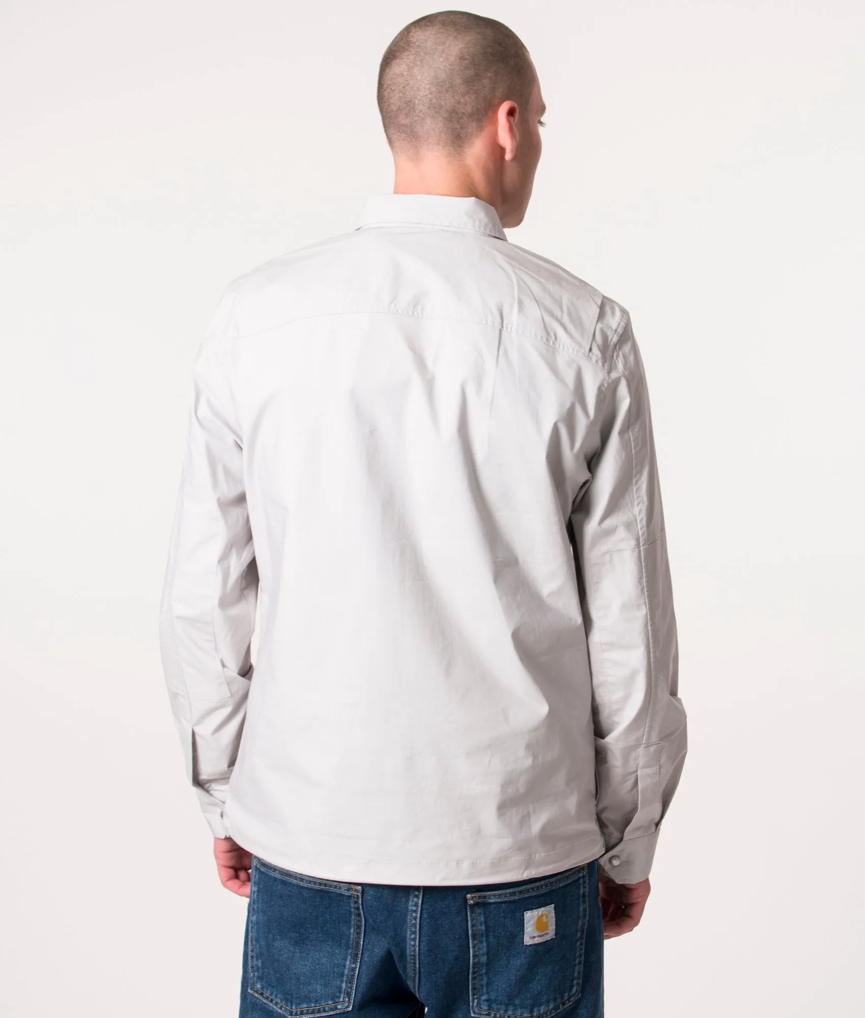 Quarter Zip Tack Smock