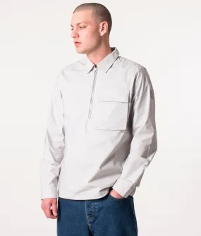 Quarter Zip Tack Smock