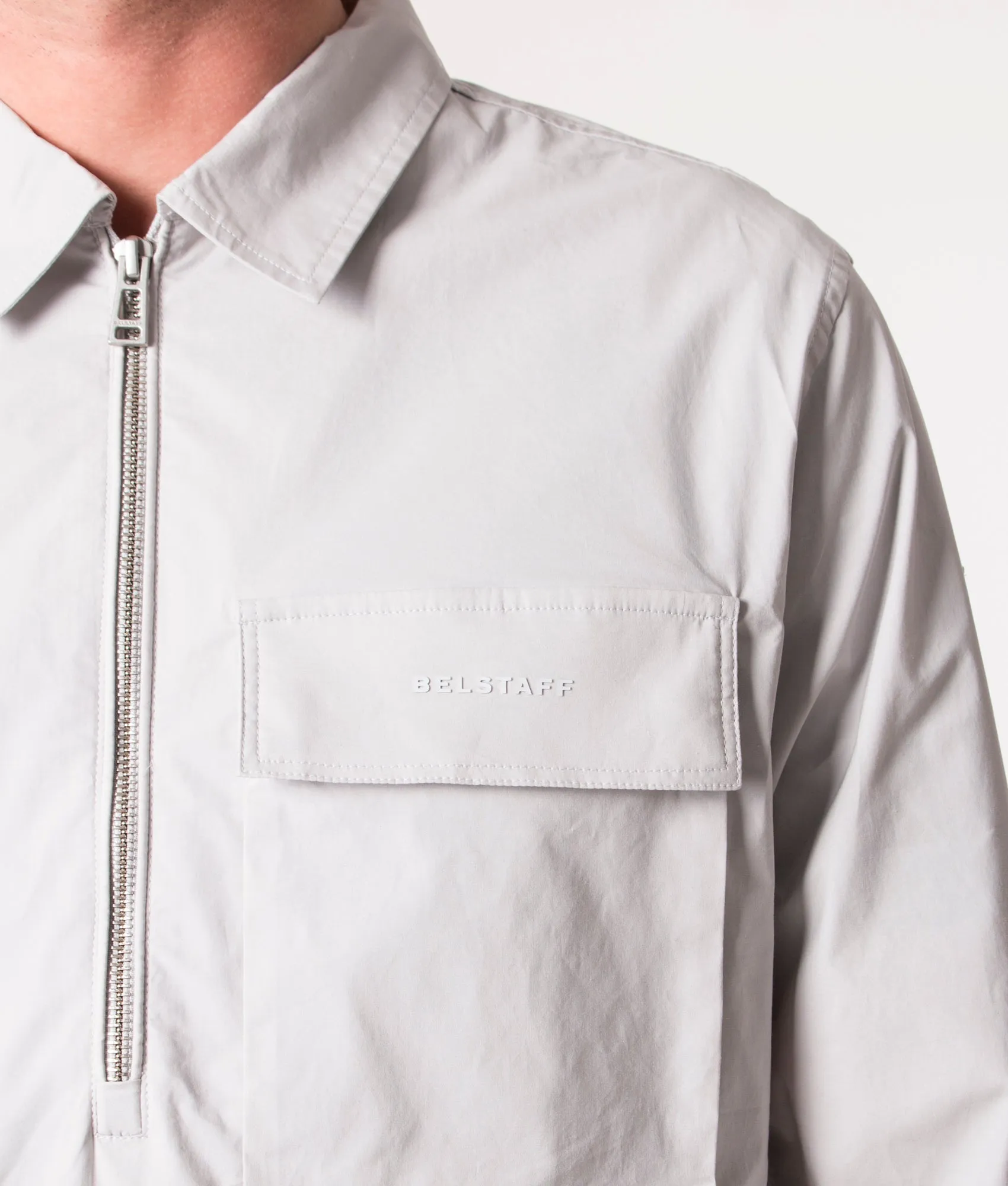 Quarter Zip Tack Smock