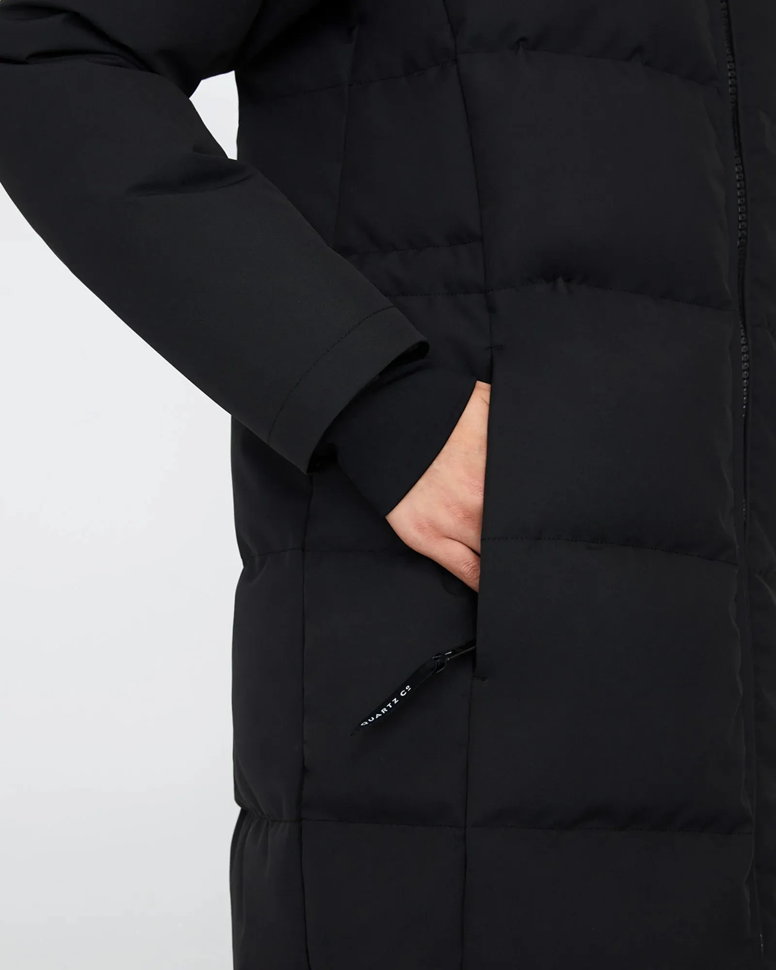 QUARTZ Co SOFIA 2.0 - Hooded Down Winter Jacket