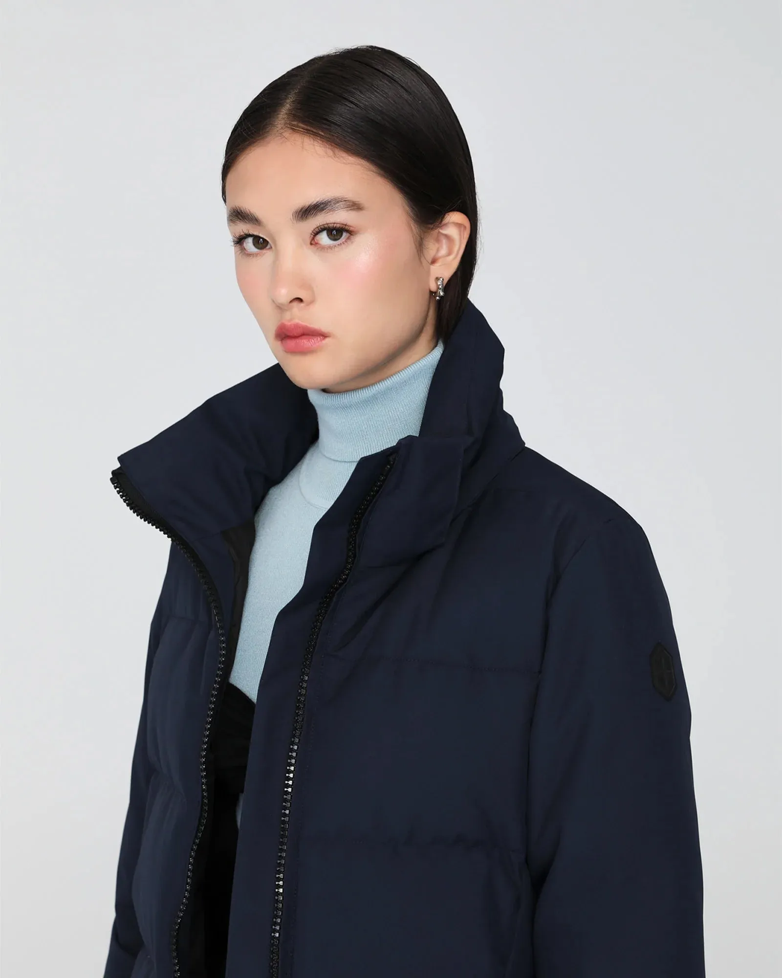 QUARTZ Co SOFIA 2.0 - Hooded Down Winter Jacket