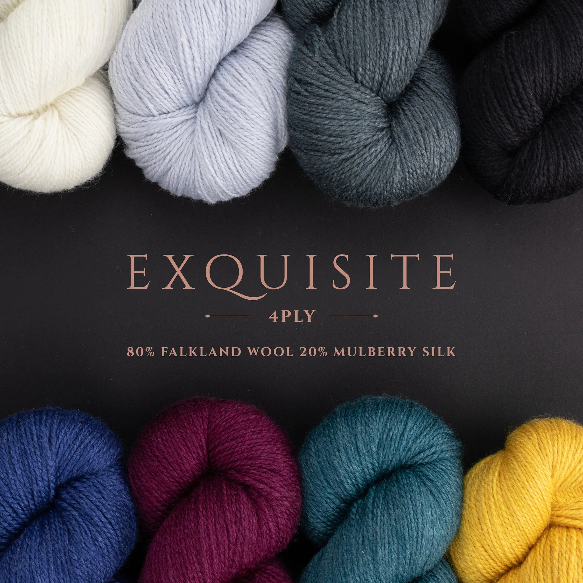 "Bayswater" Exquisite 4ply