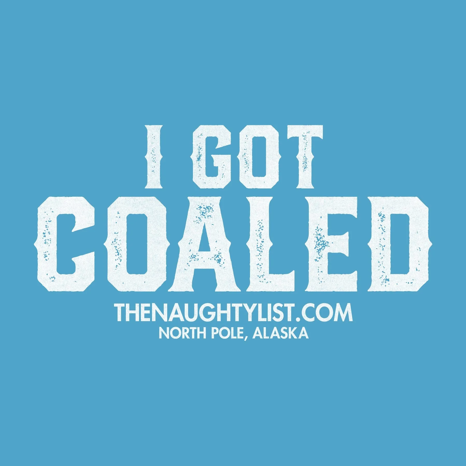 "I Got Coaled" Ladies Short Sleeve V-Neck T-Shirt