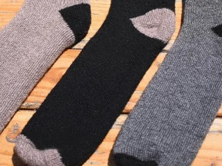 "OutdoorAdventure" Alpaca Socks - Made in the USA