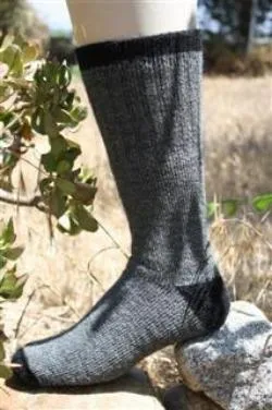 "OutdoorAdventure" Alpaca Socks - Made in the USA