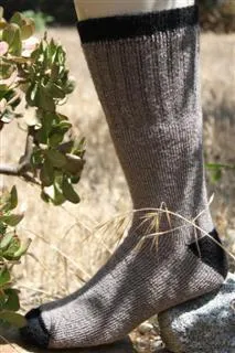 "OutdoorAdventure" Alpaca Socks - Made in the USA