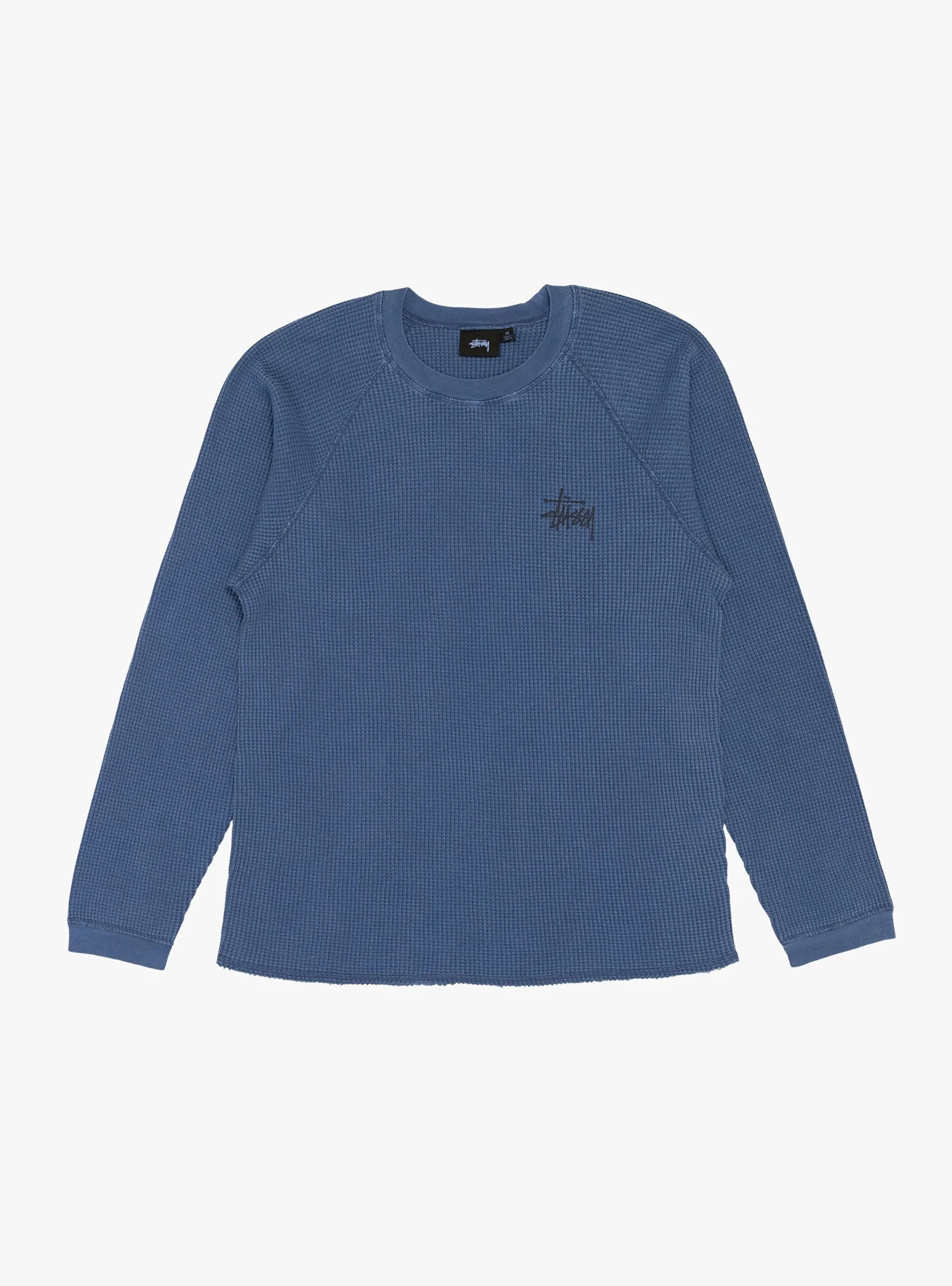 Raglan Thermal Basic Stock Blue