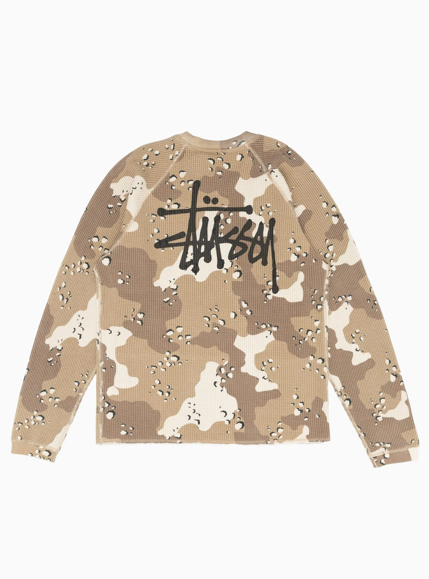 Raglan Thermal Basic Stock Desert Camo