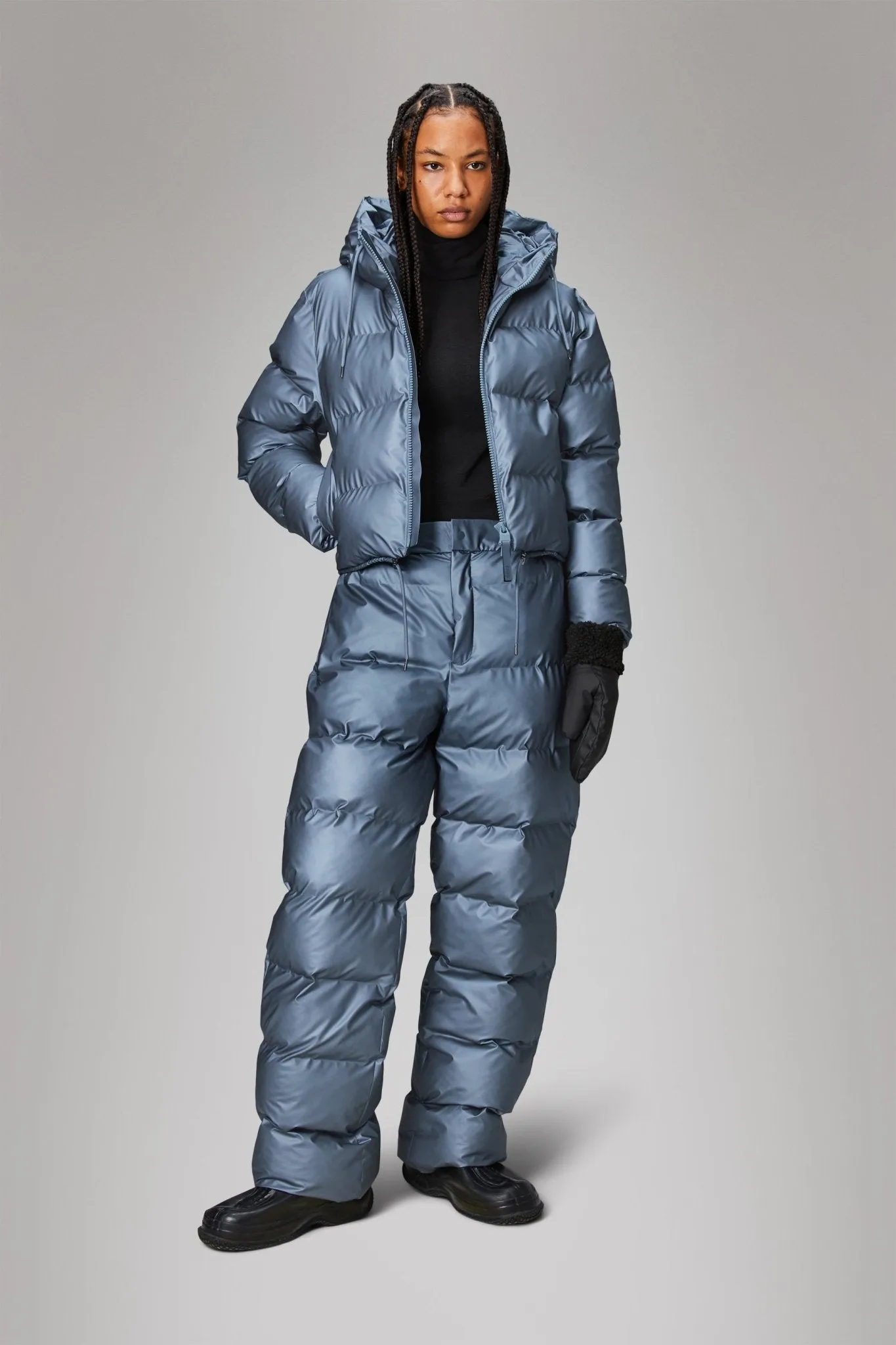 RAINS ALTA Puffer Pants Regular W3T3