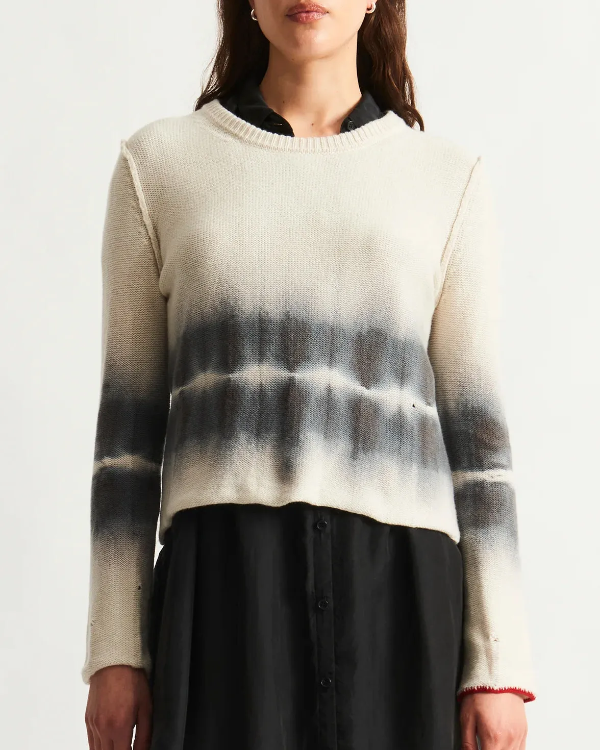 Raquel Allegra Westlake Pullover Cream