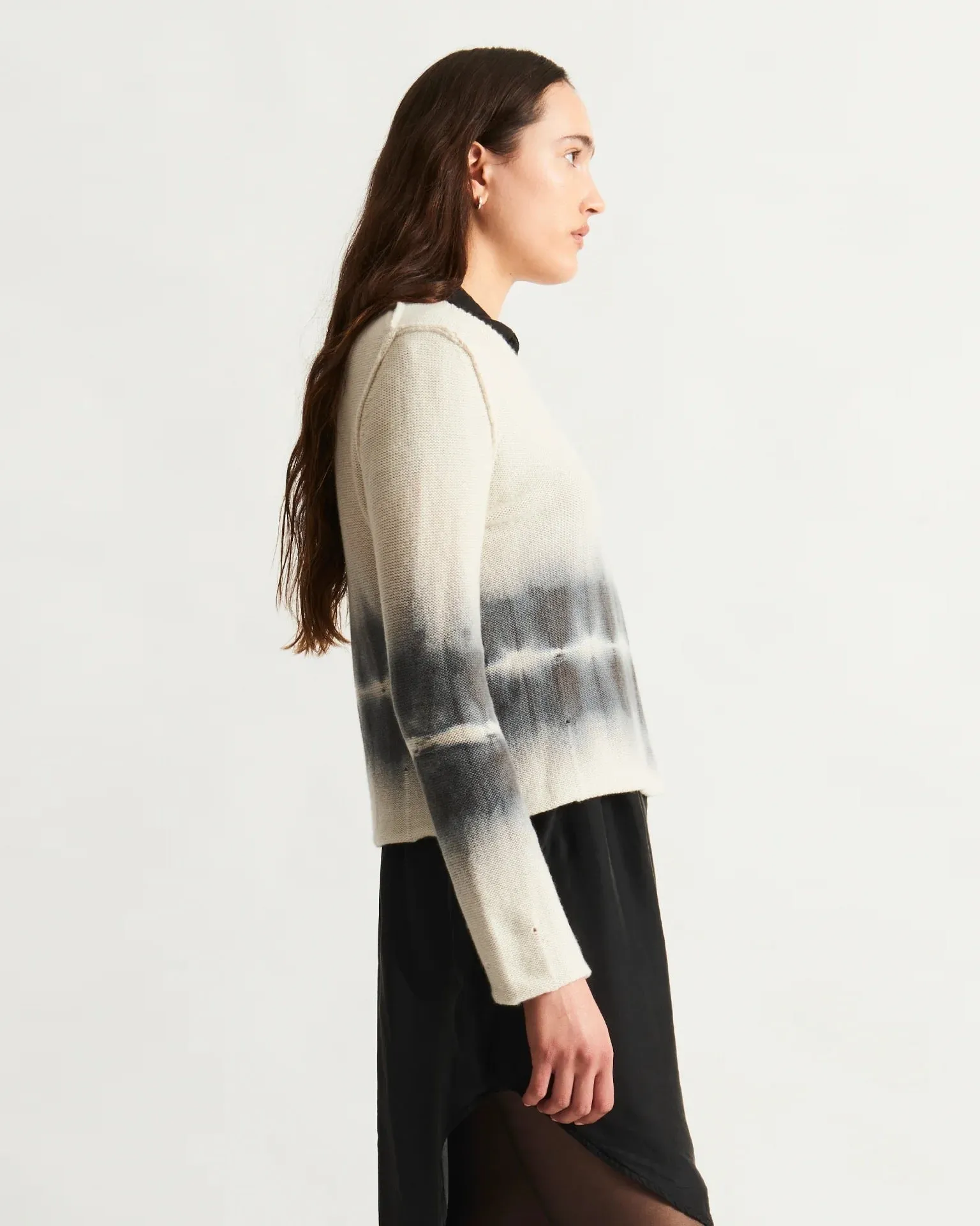 Raquel Allegra Westlake Pullover Cream