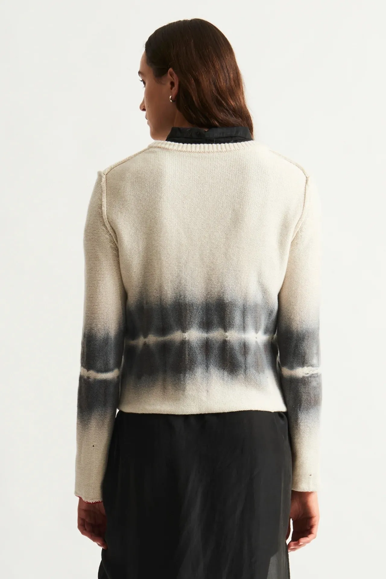 Raquel Allegra Westlake Pullover Cream