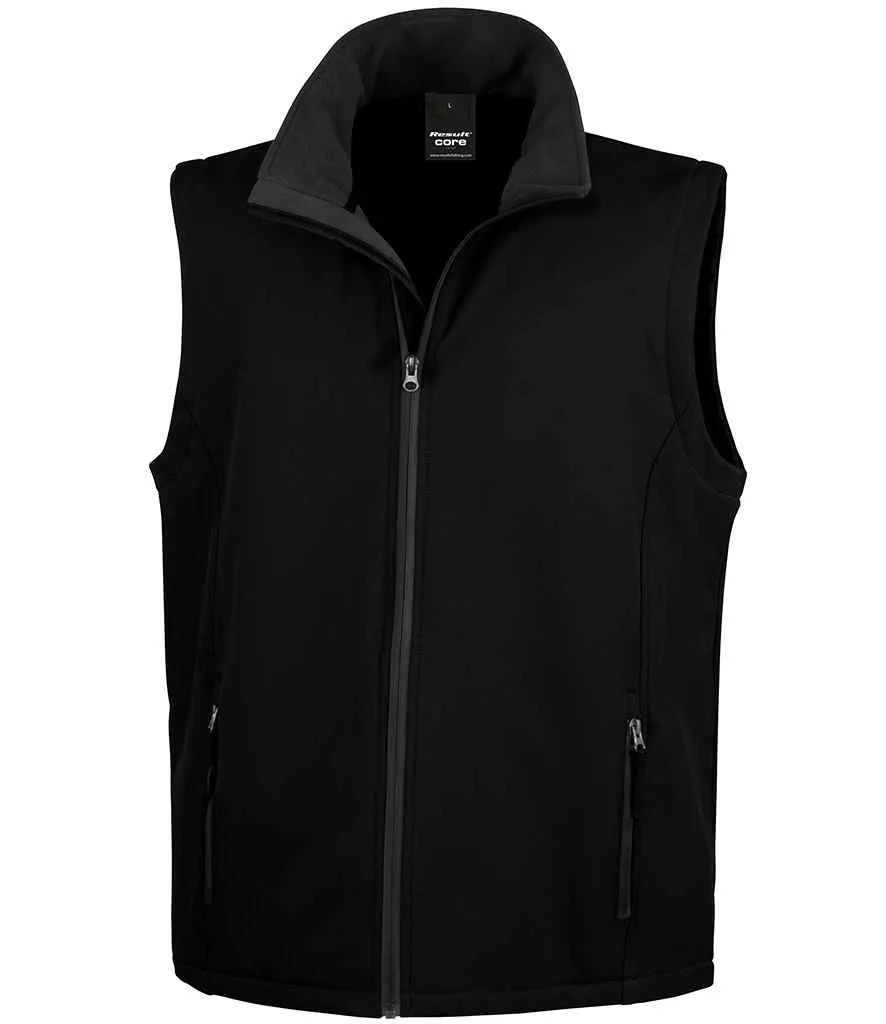 Result Core - Printable Soft Shell Bodywarmer