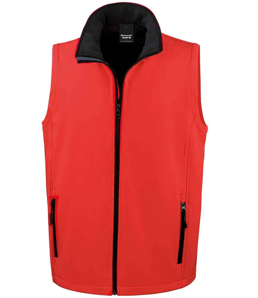 Result Core - Printable Soft Shell Bodywarmer